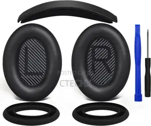 Replacement Kit For Bose Quietcomfort 35 Qc35, Qc35 Ii Headphones