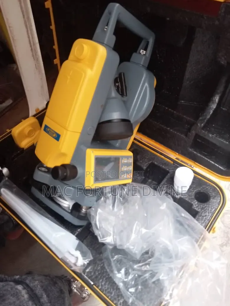 Spectra Precision Det-2 Digital Electronic Theodolite