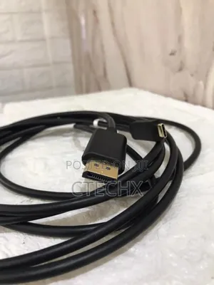 Usb C to Displayport Cable - 3m, at 60hz / at 240hz Thunderbolt 4