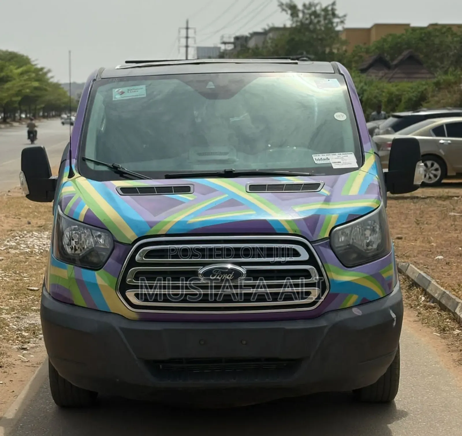 Ford Transit 2017