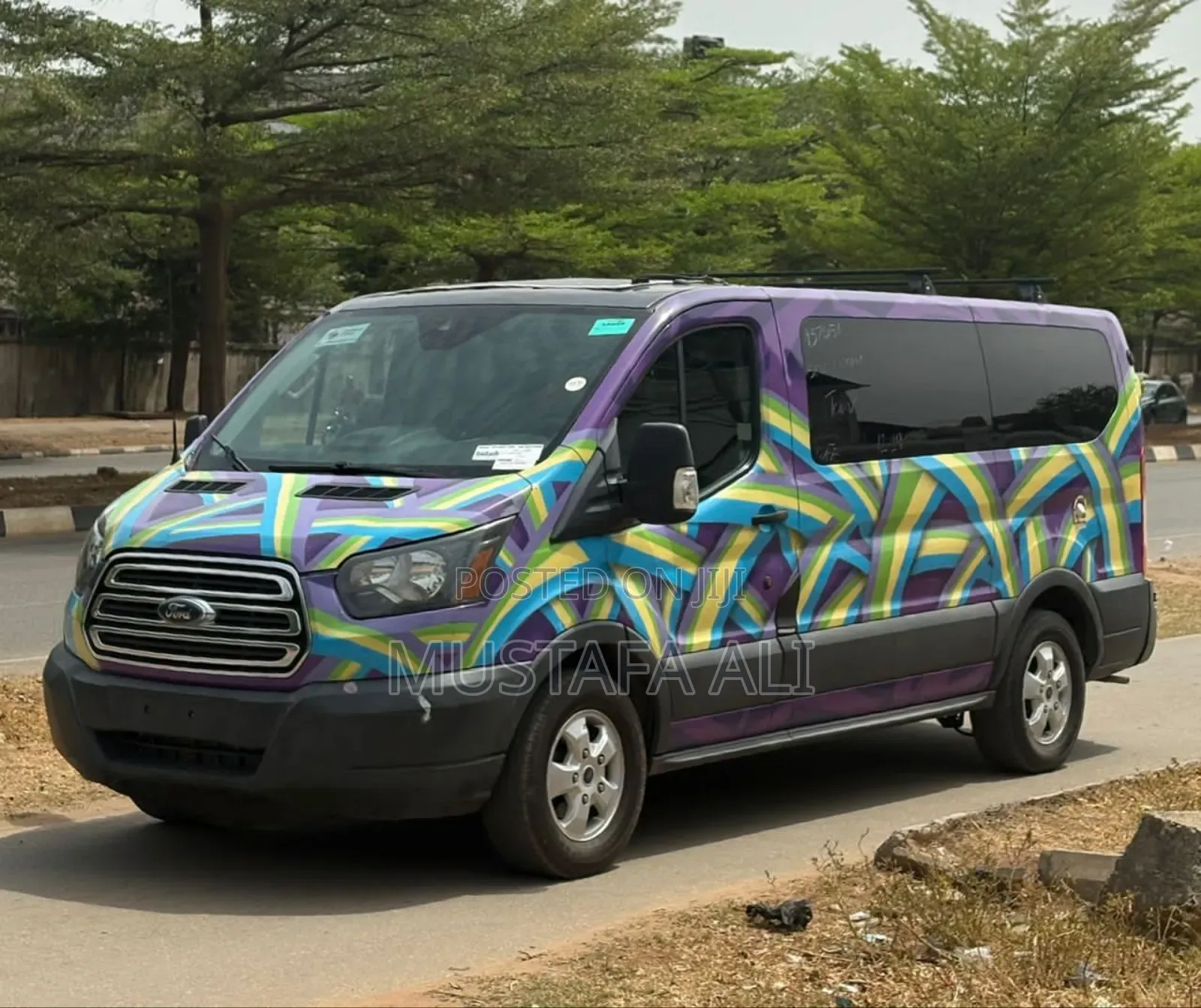 Ford Transit 2017