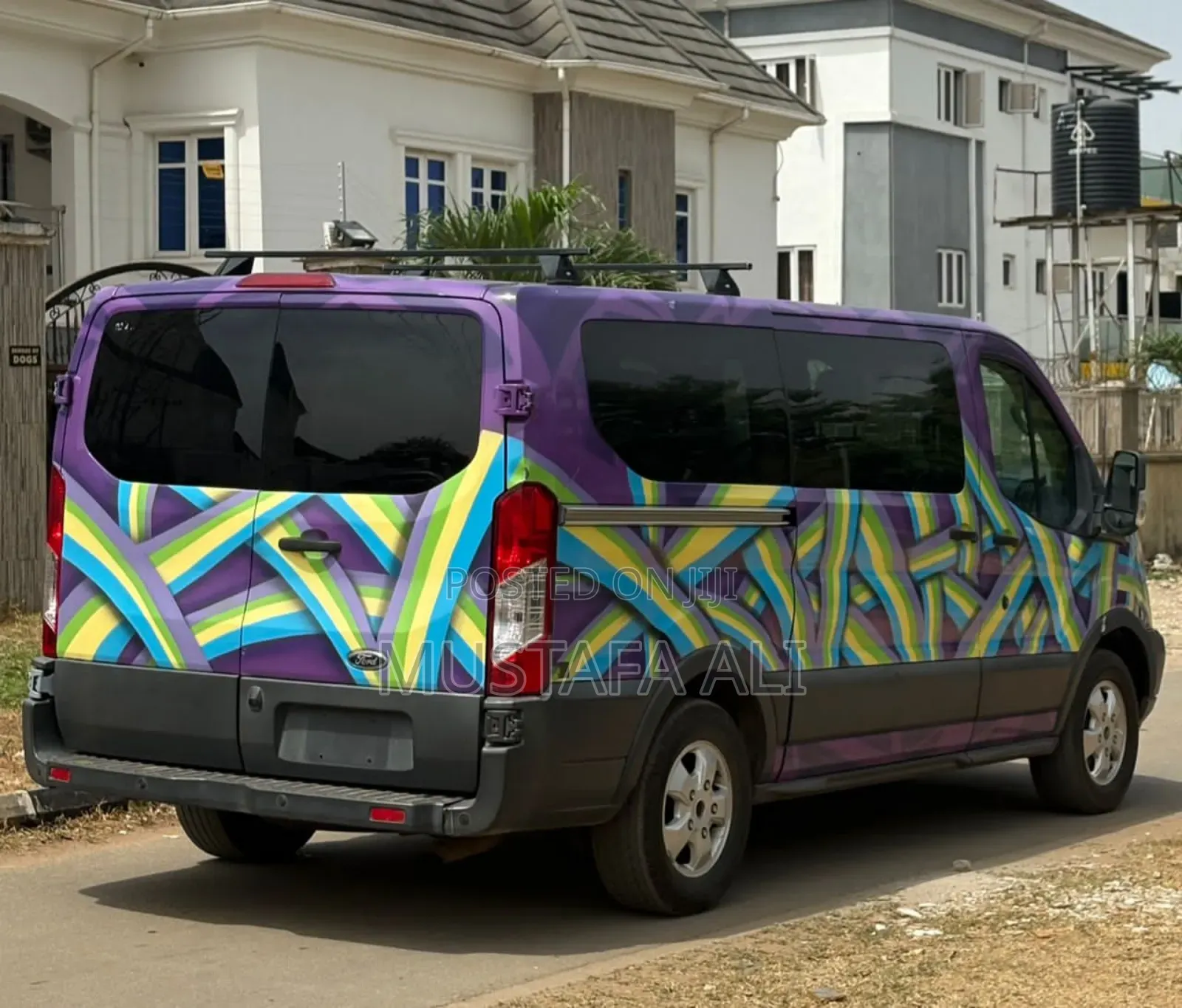 Ford Transit 2017