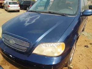 Kia Sedona 2.5l Automatic 2007 Blue