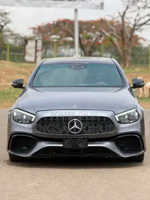 Mercedes-Benz E53 AMG AMG E 53 4MATIC+ 2018 Gray