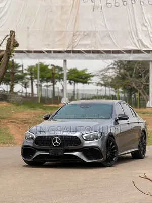Mercedes-Benz E53 AMG AMG E 53 4MATIC+ 2018 Gray