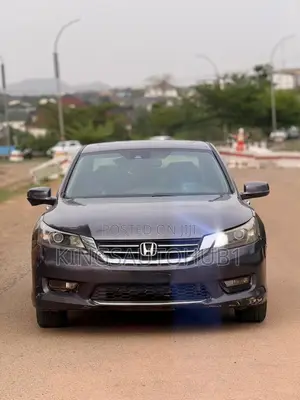 Honda Accord EX-L 4dr Sedan (2.4L 4cyl CVT) 2014 Gray