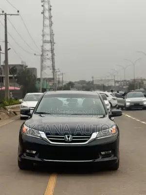 Honda Accord Sport 4dr Sedan (2.4L 4cyl 6M) 2014 Black