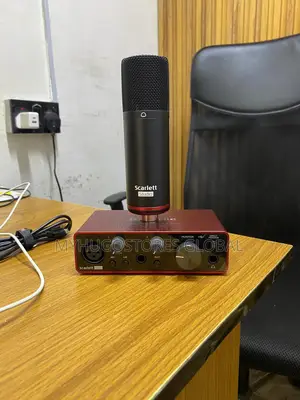 Solo Sound Card and Microphone