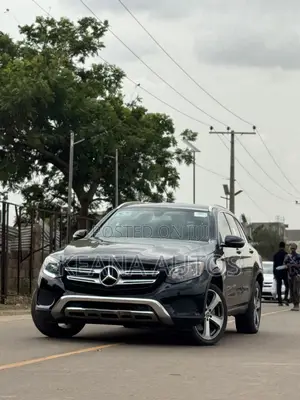Mercedes-Benz GLC-Class 2016 Black