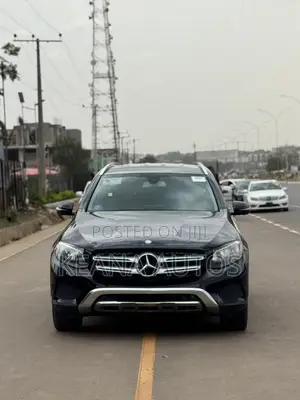 Mercedes-Benz GLC-Class 2016 Black