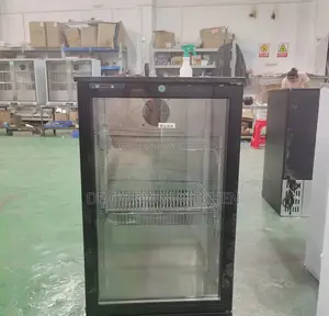 Black Singer Door Bar Chiller