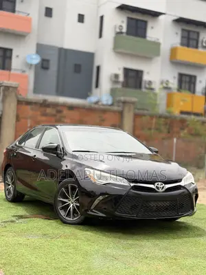 Toyota Camry XSE 4dr Sedan (3.5L 6cyl 6A) 2015 Black