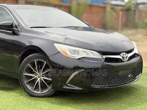 Toyota Camry XSE 4dr Sedan (3.5L 6cyl 6A) 2015 Black