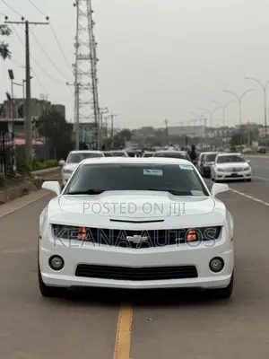 Chevrolet Camaro 2013 White