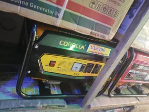 Corolla Cl6800 Gasoline 2.2kva Generator