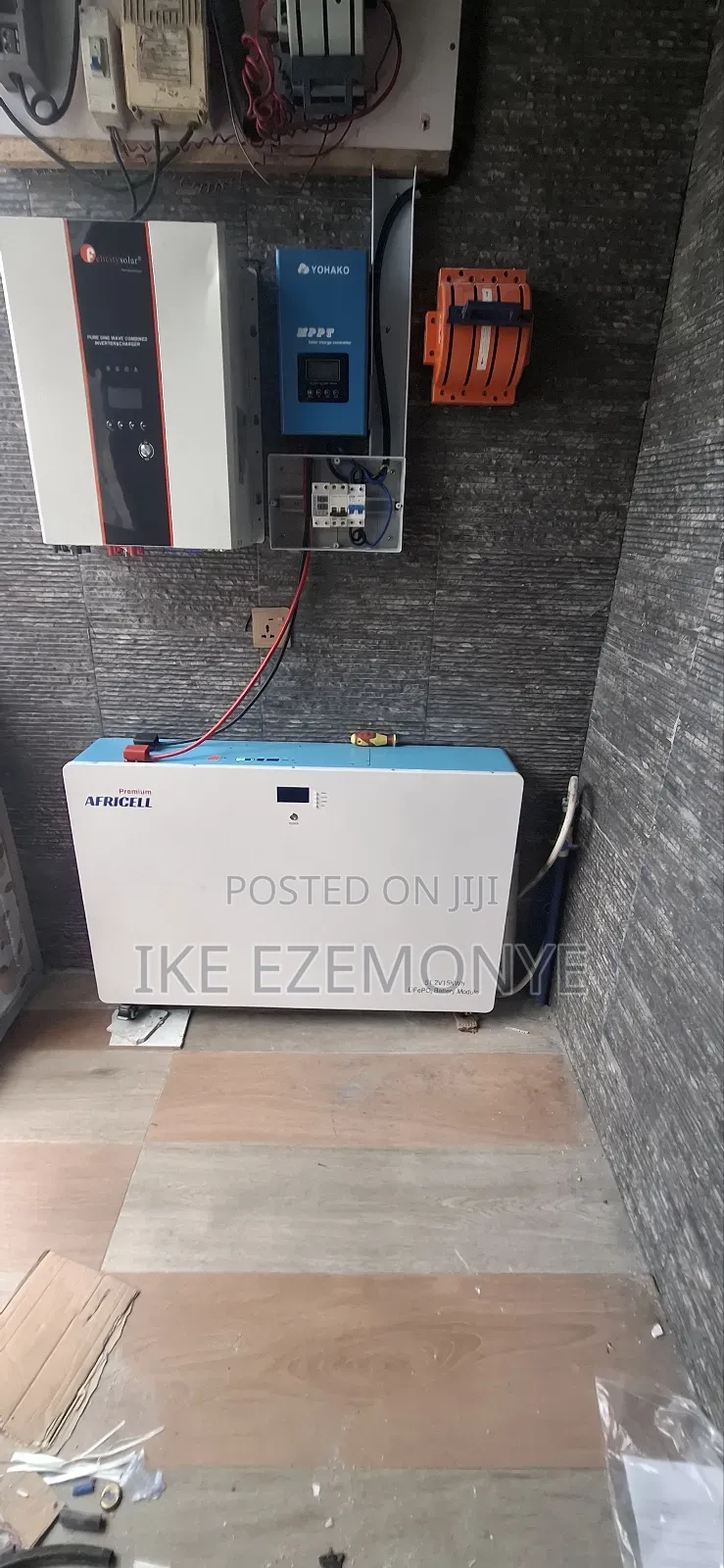 Africell Lithium Battery