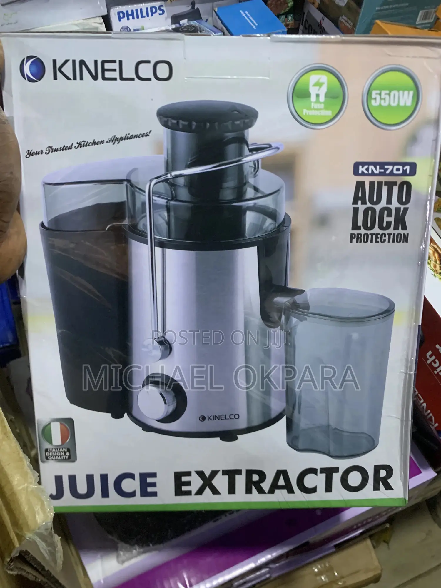 Electric Juice Extractor