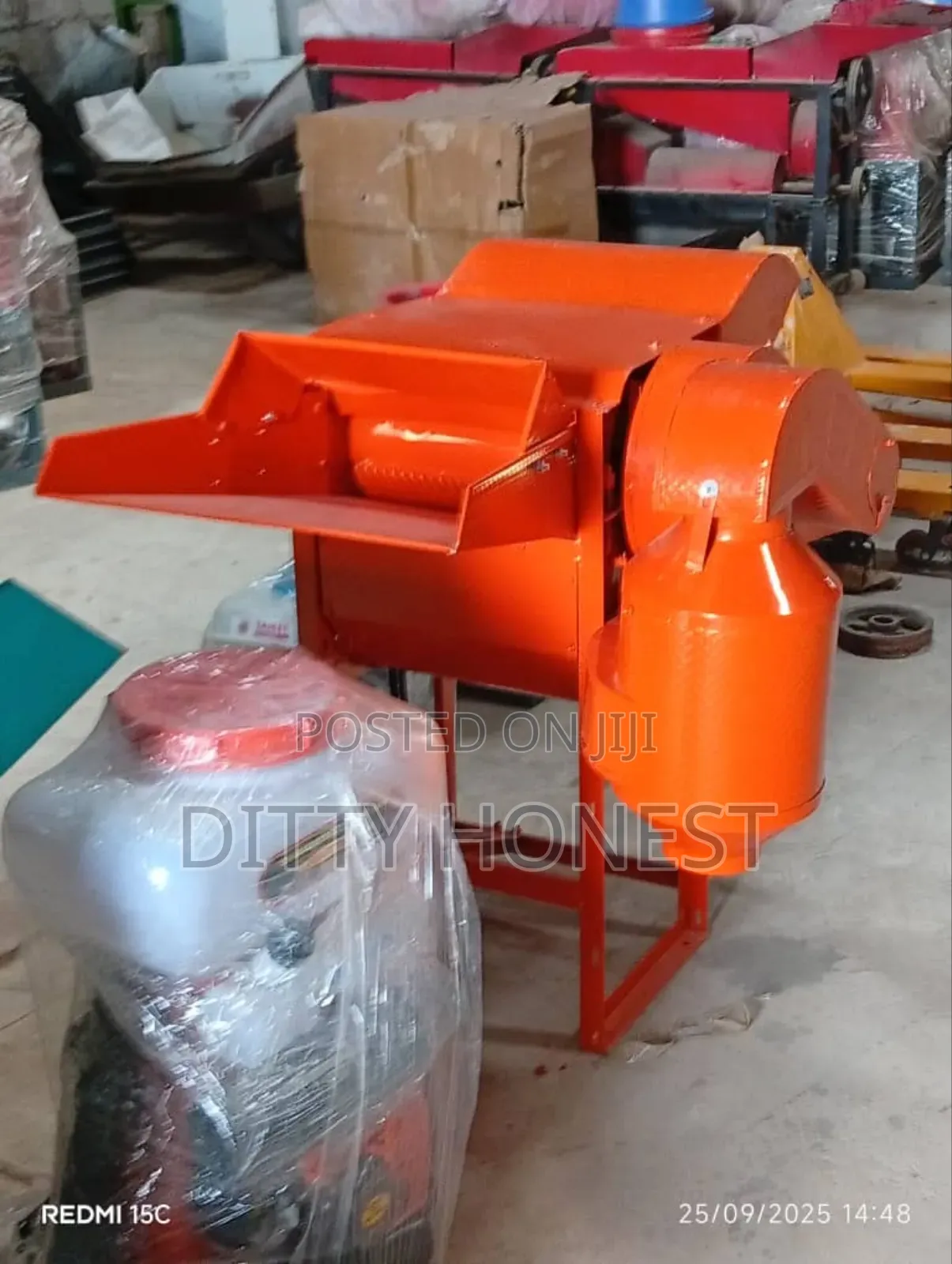 Rice Thresher