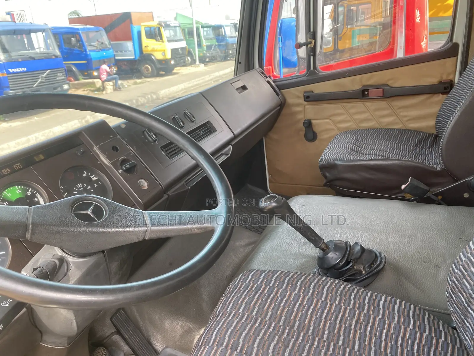 Mercedes Benz 814
