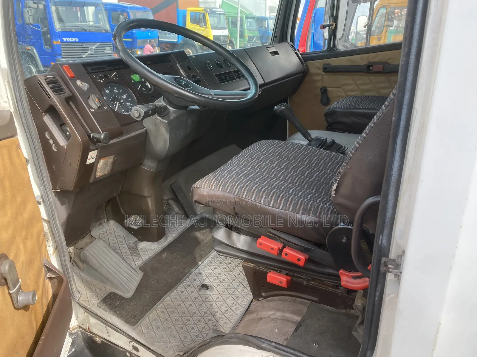 Mercedes Benz 814