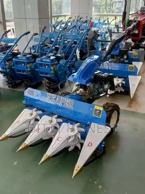 Rice Reaper or Harvester