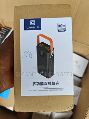 Cafele 30000mah 22.5w Power Bank