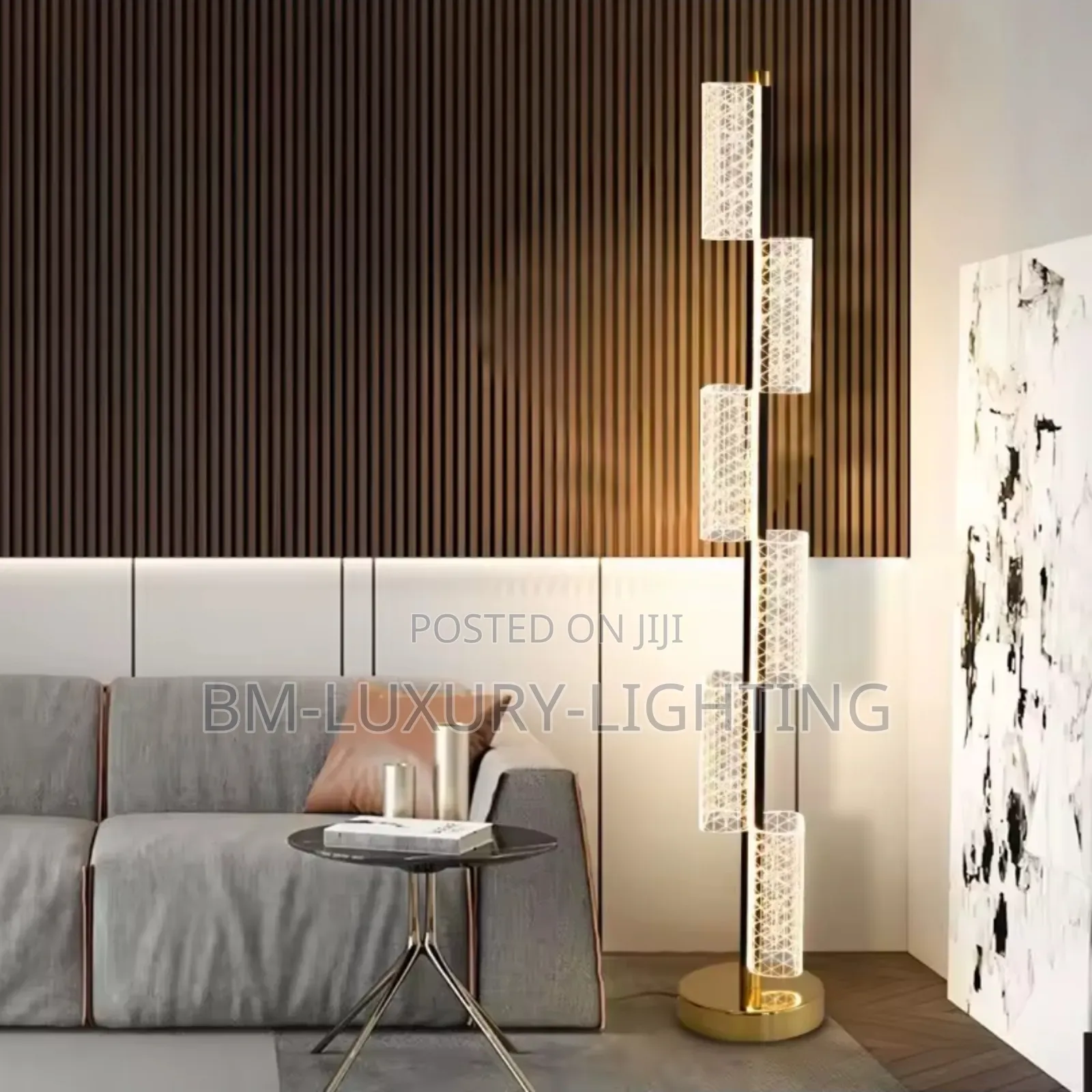 Luxury Stand Lamp for Modern Homes