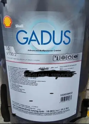 Shell Gadus S5 V100 2 Grease 18kg