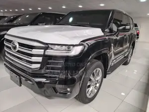 New Toyota Land Cruiser 2025 Black