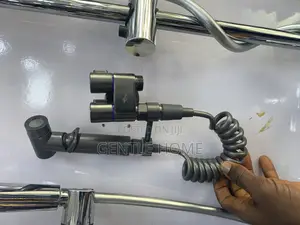 Pressing Shower and Tee Tap