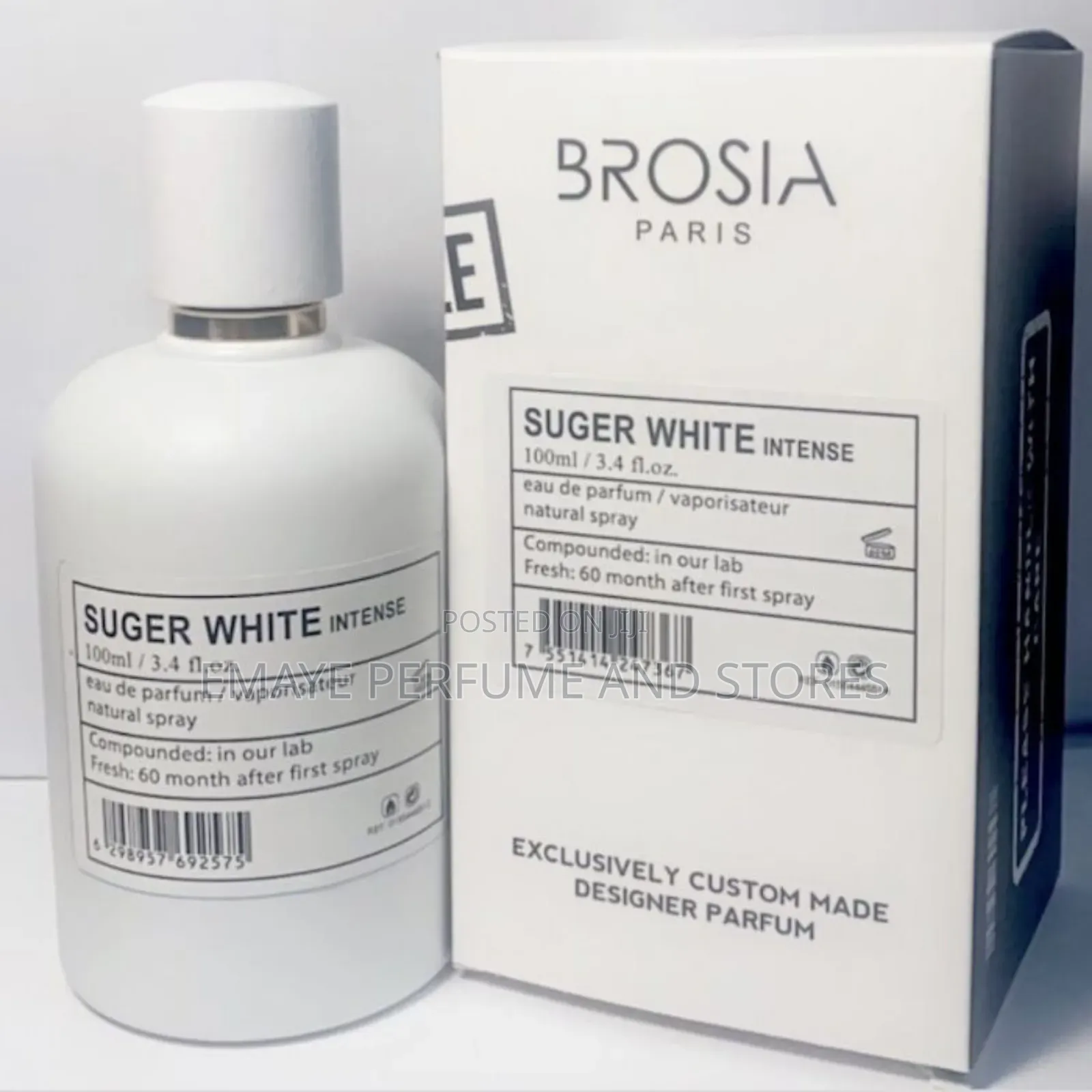 Sugar Perfume