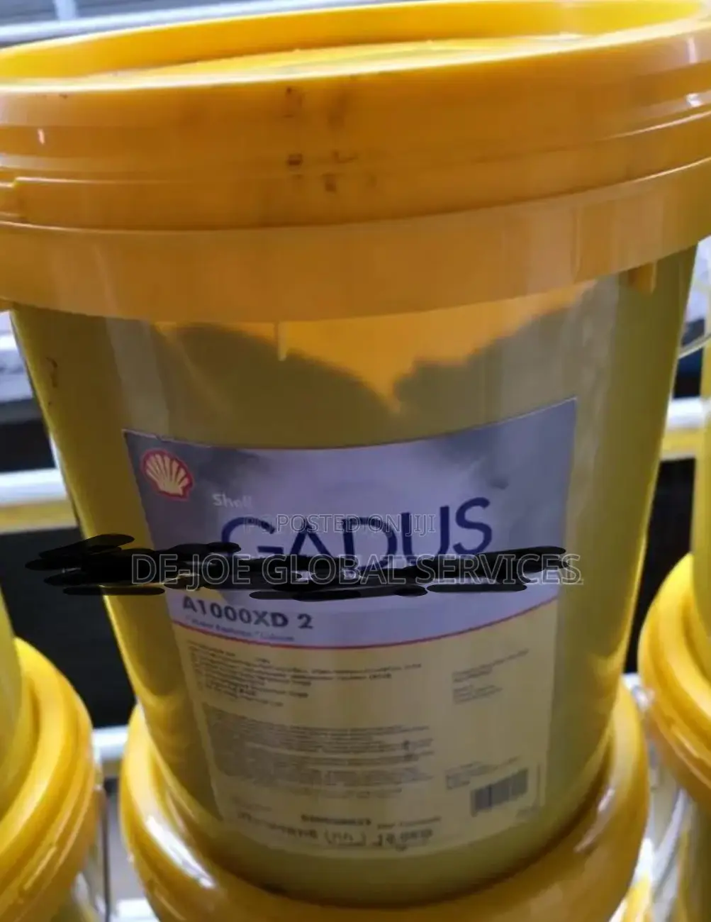 Shell Gadus S3 A1000xd 2 Calcium-Based Grease 18kg