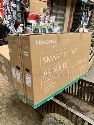 Hisense Smart Tv 43"
