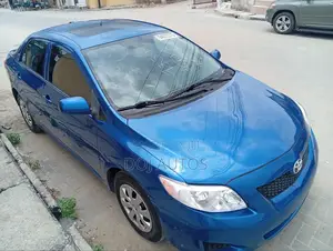 Toyota Corolla 2010 Blue