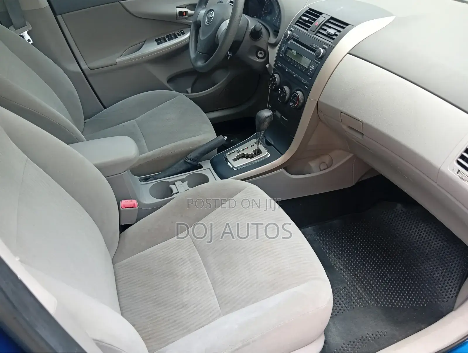 Toyota Corolla 2010 Blue