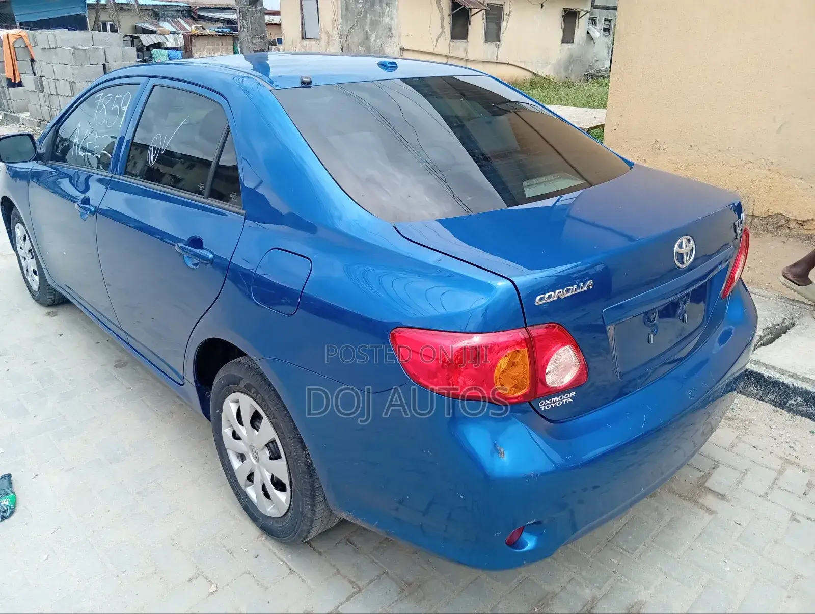 Toyota Corolla 2010 Blue