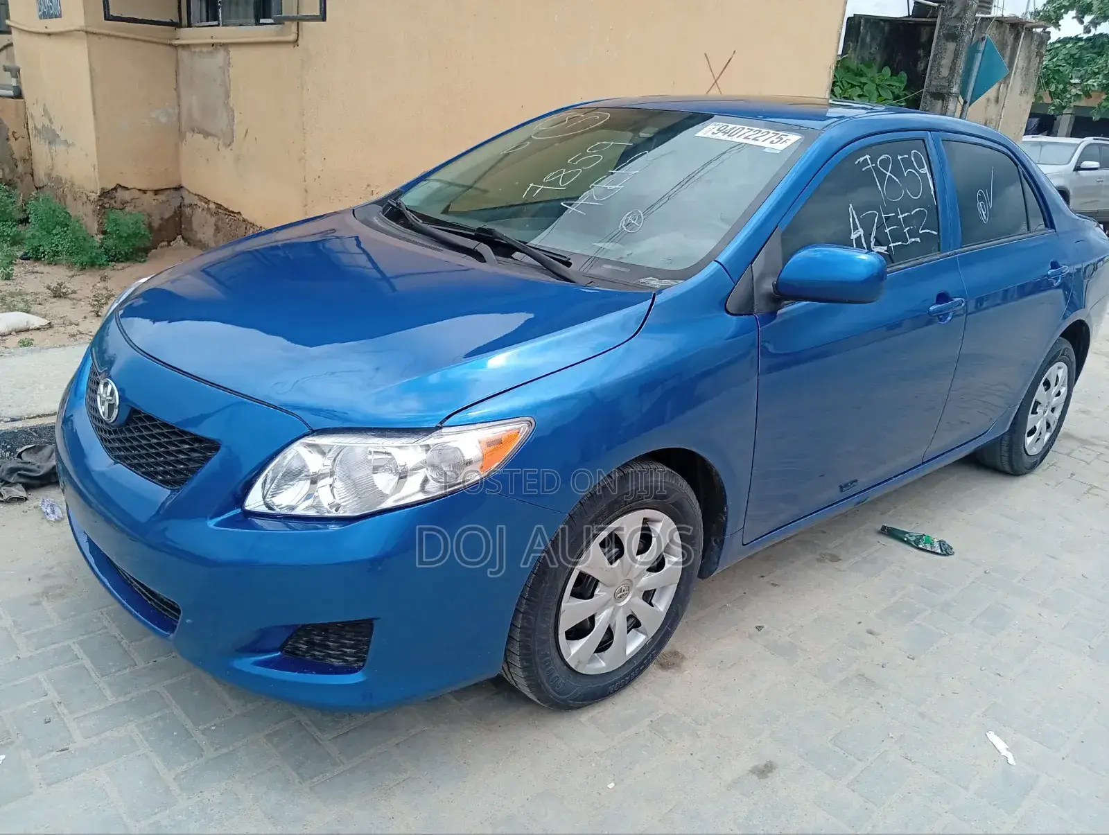 Toyota Corolla 2010 Blue