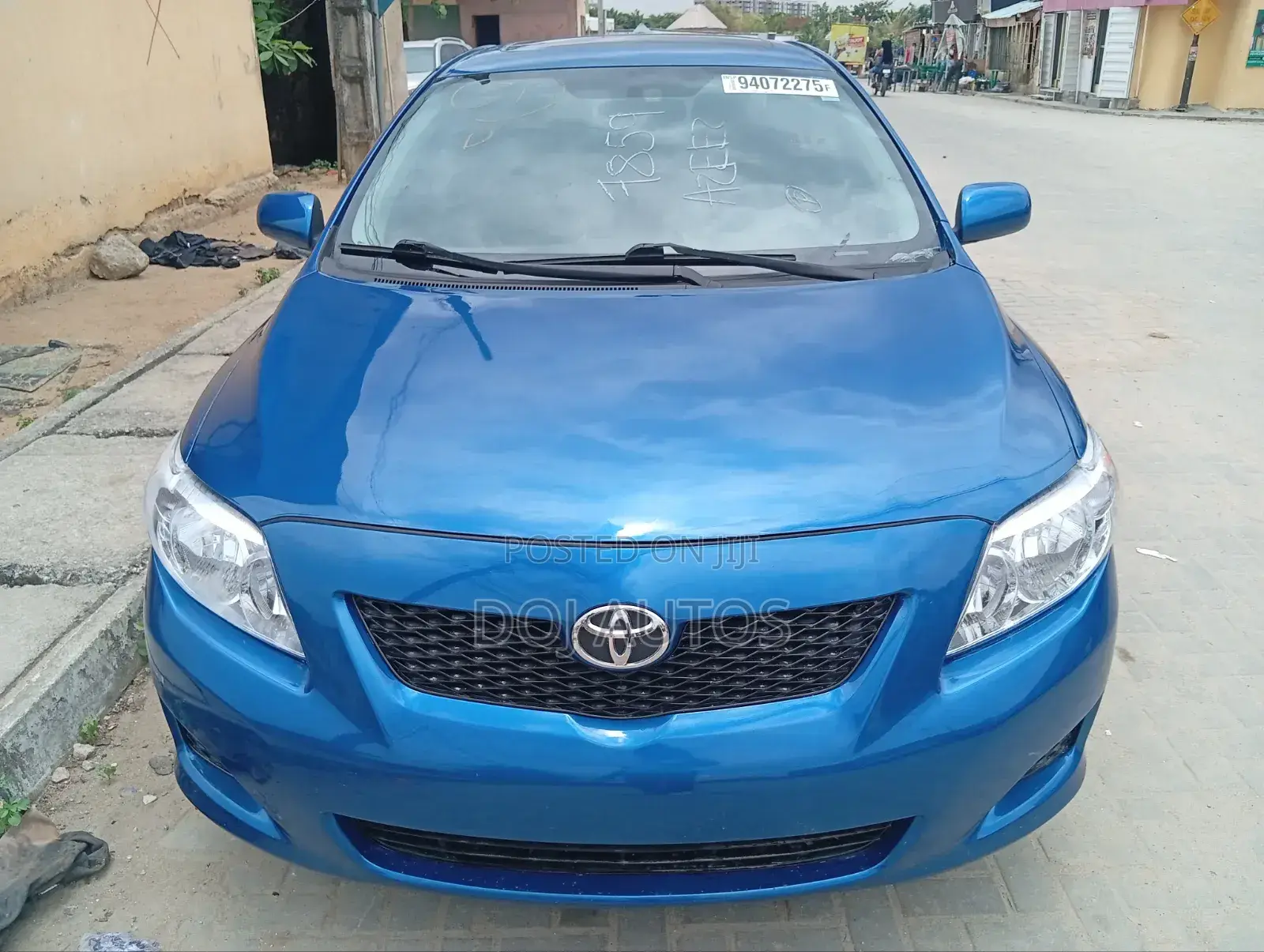 Toyota Corolla 2010 Blue