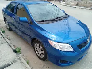 Toyota Corolla 2010 Blue