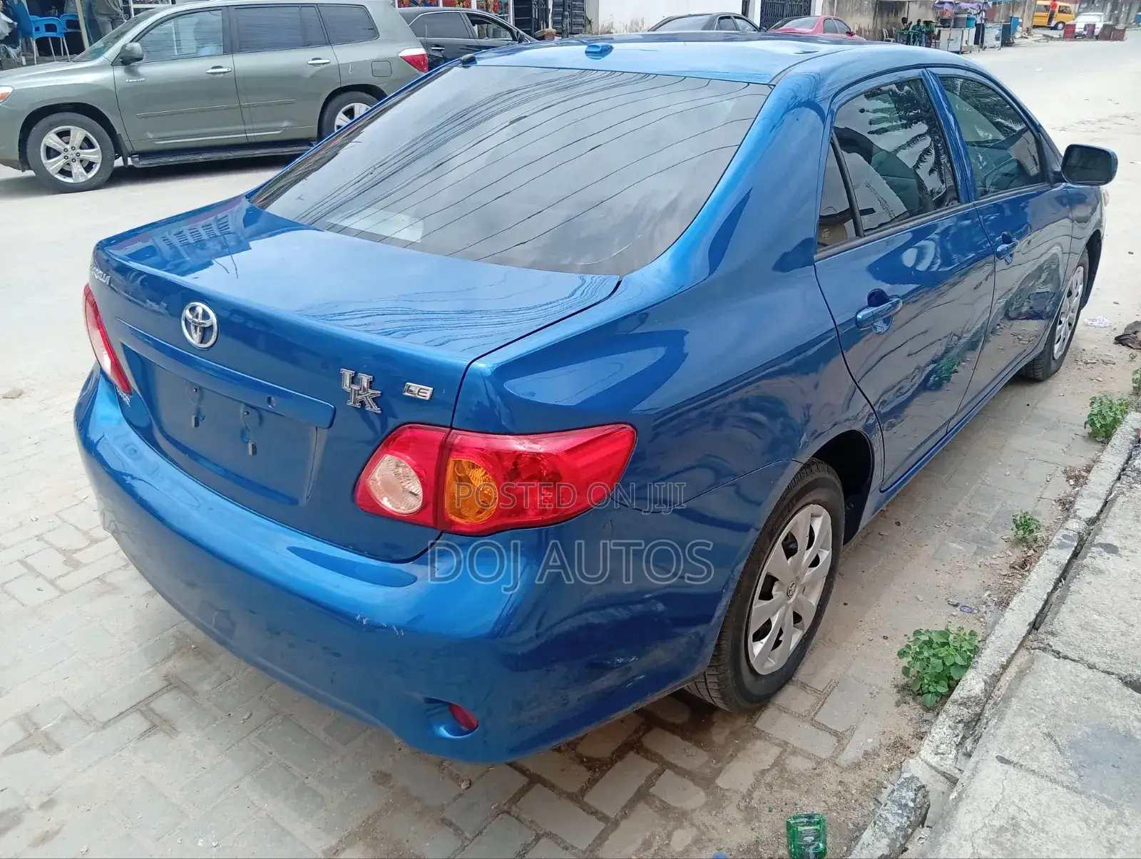 Toyota Corolla 2010 Blue