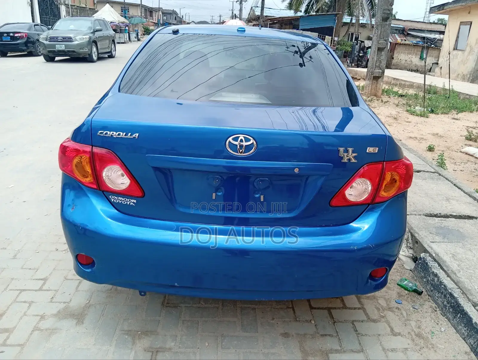 Toyota Corolla 2010 Blue