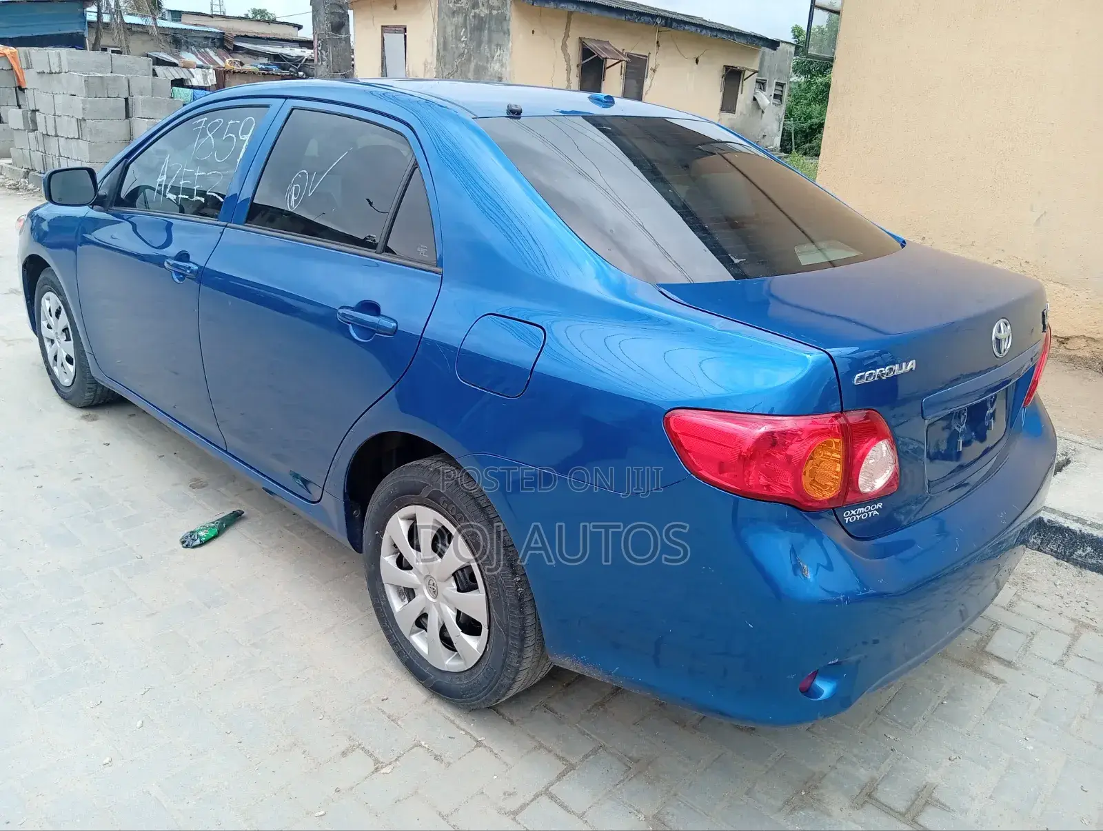 Toyota Corolla 2010 Blue