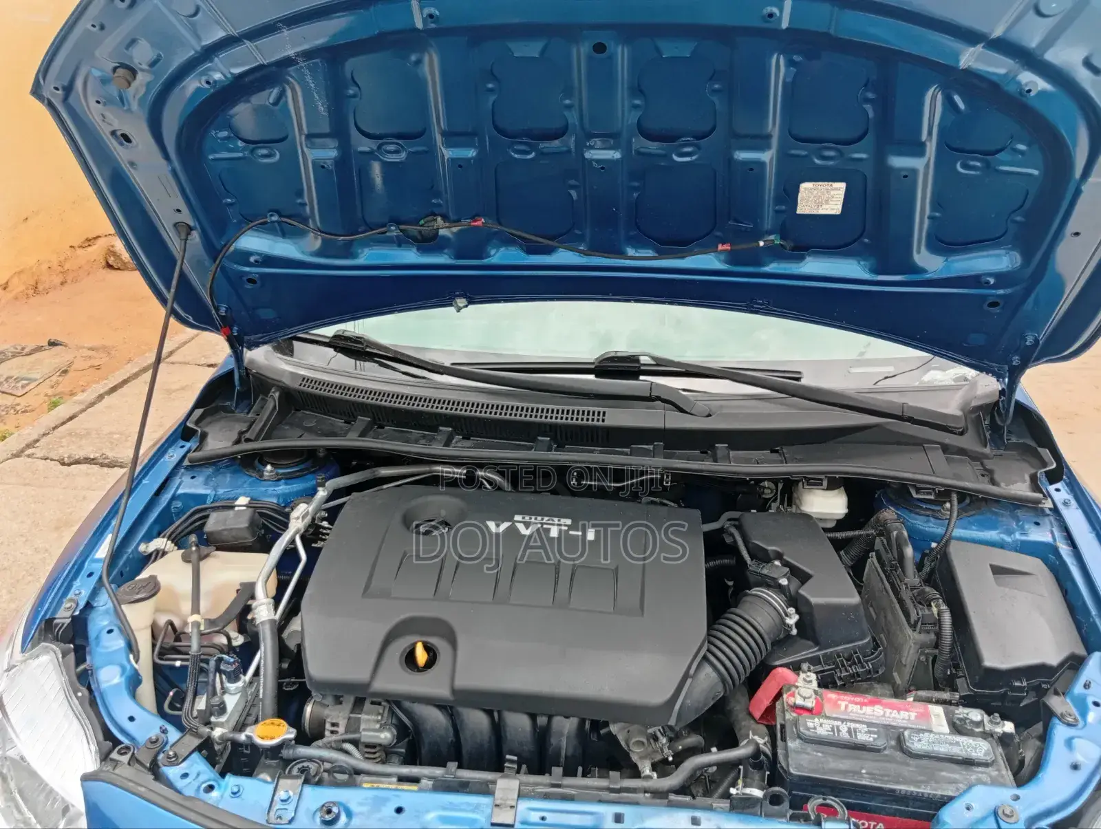 Toyota Corolla 2010 Blue