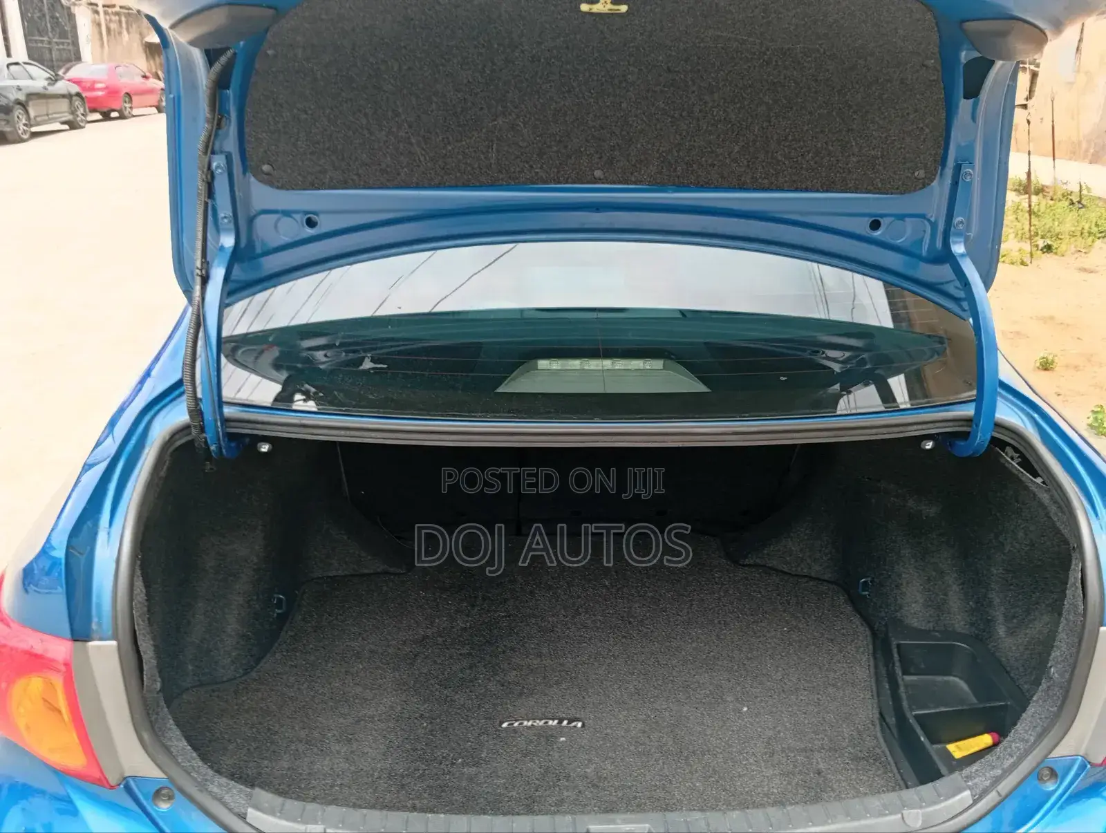 Toyota Corolla 2010 Blue