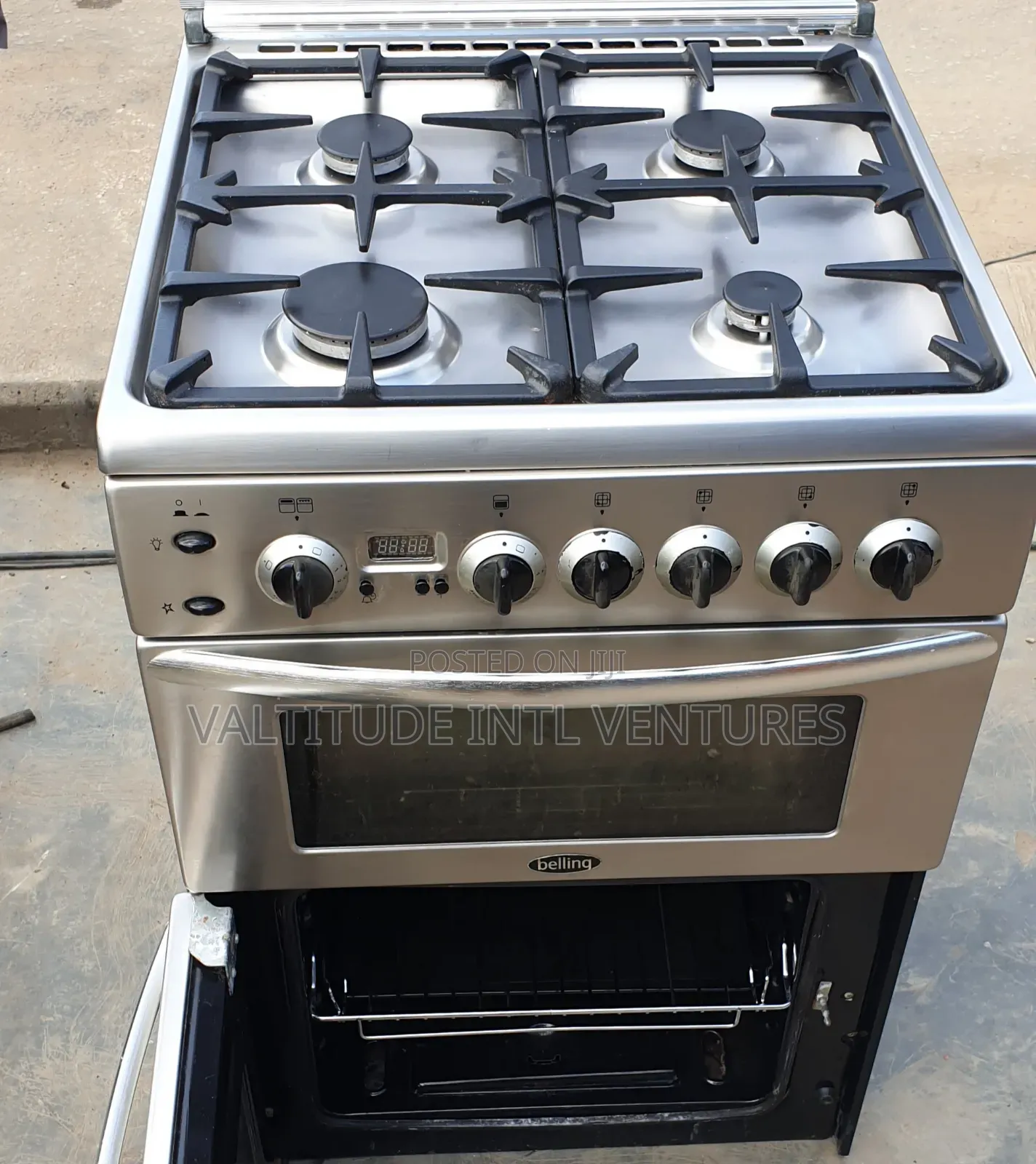 Belling Gas Cooker