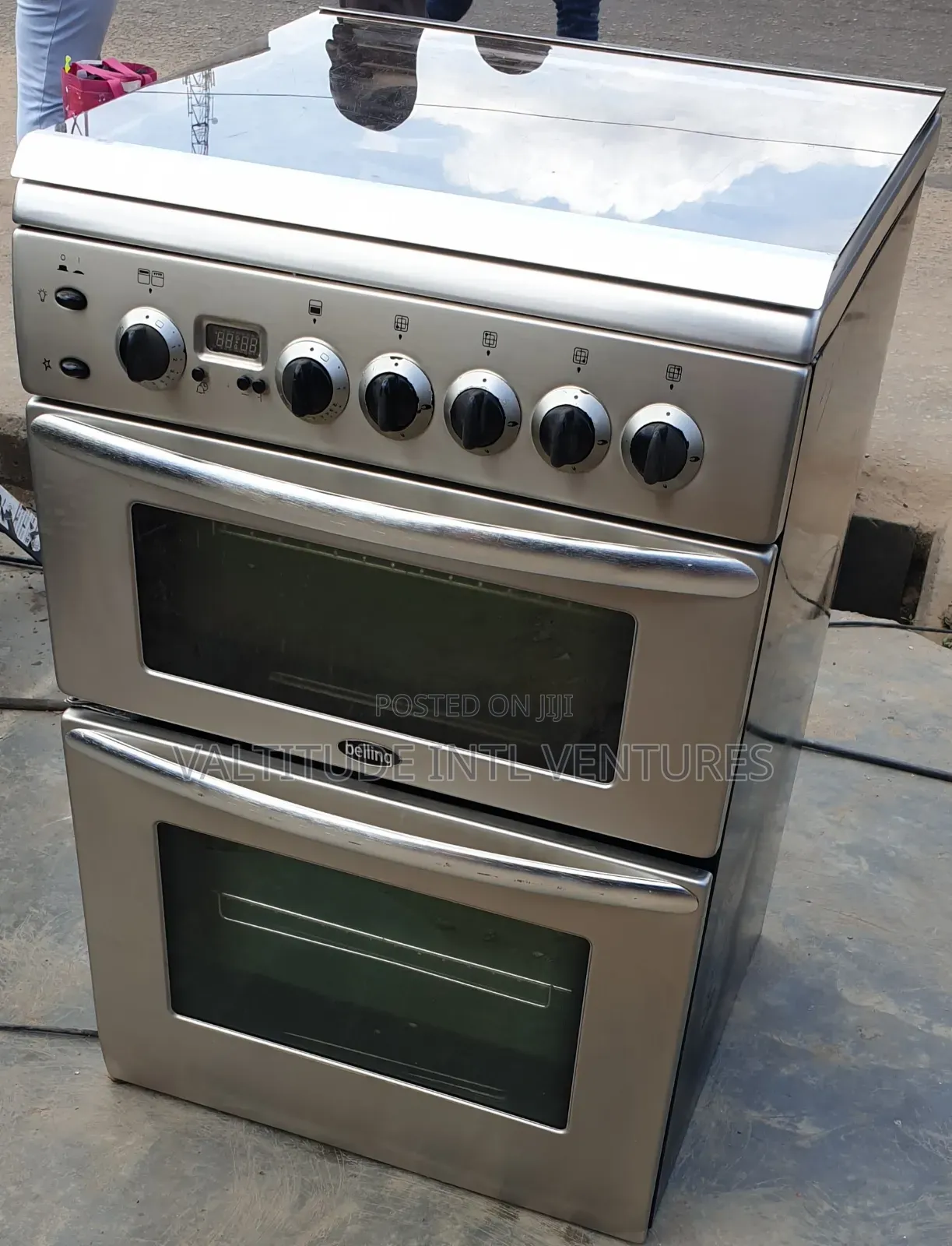 Belling Gas Cooker
