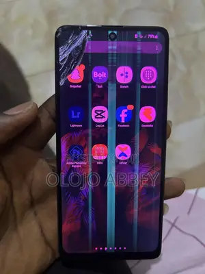 Samsung Galaxy A71 128 GB Blue