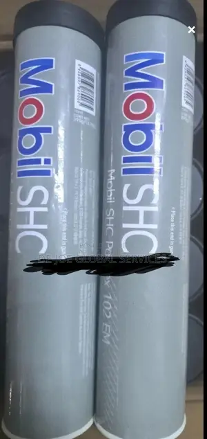 Mobil SHC Polyrex 102 Em Premium Synthetic Grease