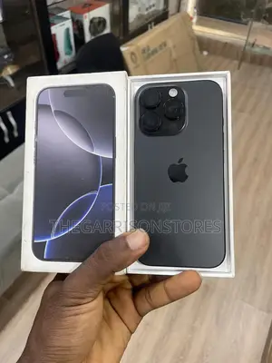 Apple iPhone 16 Pro 128 GB Black