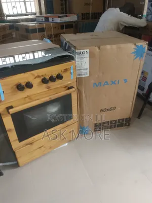 New-in Maxi Wooden (60/60) 3+1 Floor Standing Gas Cooker